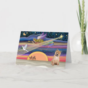 Cartes Pour Fêtes Annuelles Étoile de Noël - chiot Cairn Terrier #7 -