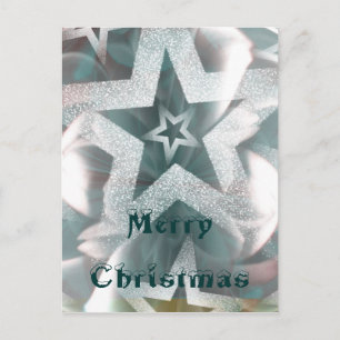 Cartes Pour Fêtes Annuelles Étoiles et parties scintillant !