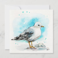 Étude Seagull 1