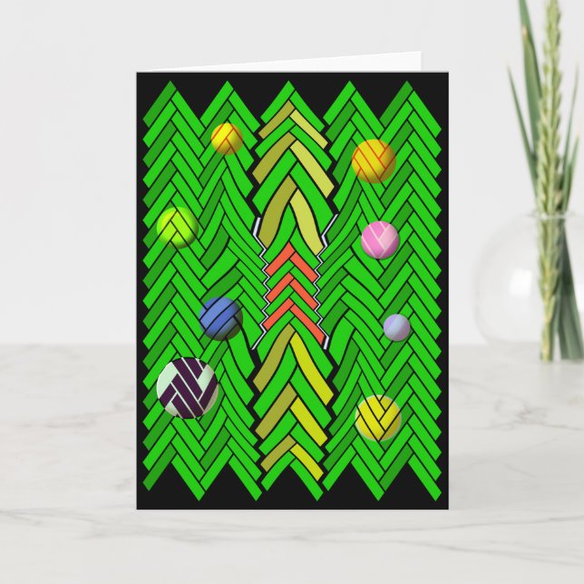 Cartes Pour Fêtes Annuelles Evergreen, 1190 g (Devant)