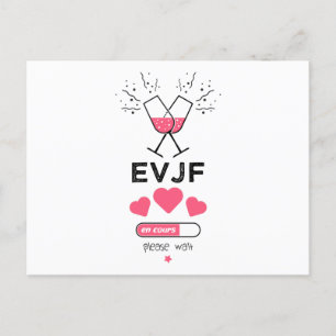 Cartes Pour Fêtes Annuelles EVJF en cours please wait