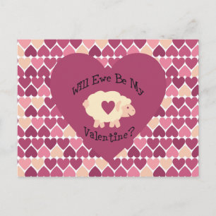Cartes Pour Fêtes Annuelles Ewe Sera Ma Saint-Valentin ? Arrière - plan cardia