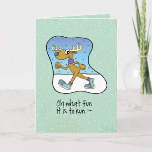 Cartes Pour Fêtes Annuelles Exercice Reindeer Noël