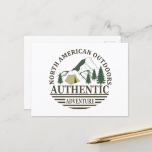 Cartes Pour Fêtes Annuelles Explorez l'aventure de la randonnée extérieure nor