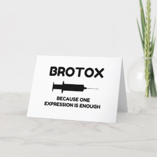 Cartes Pour Fêtes Annuelles Expression Botox