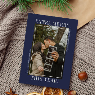 Cartes Pour Fêtes Annuelles Extra Joyeux Noël Joyeux Joyeux vacances Photo