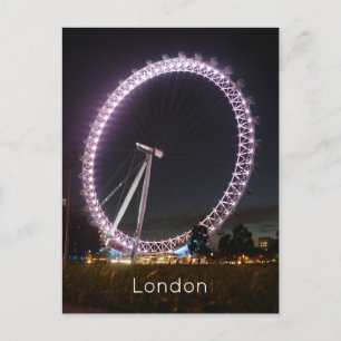 Cartes Pour Fêtes Annuelles Eye de Londres