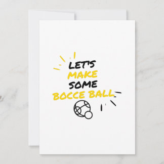 Cartes Pour Fêtes Annuelles Fabricants de jeux de boules de bocce