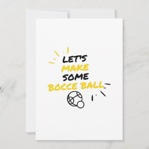 Cartes Pour Fêtes Annuelles Fabricants de sport de boules de bocce