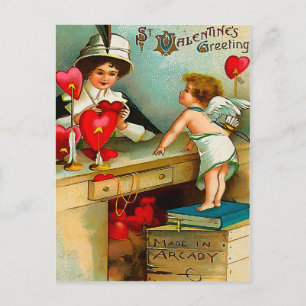 Cartes Pour Fêtes Annuelles Fabriqué en Arcady - Salon de la Saint-Valentin