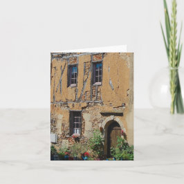 Cartes Pour Fêtes Annuelles Façade française