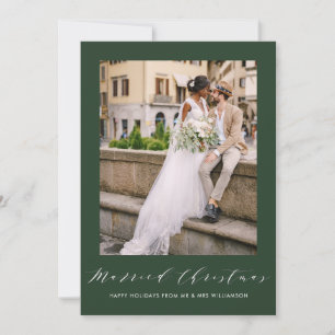 Cartes Pour Fêtes Annuelles faire annonce de mariage de vacances de script min