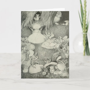 Cartes Pour Fêtes Annuelles Fairy