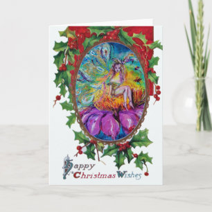 Cartes Pour Fêtes Annuelles FAIRY IN NIGHT Joyeux voeux de Noël