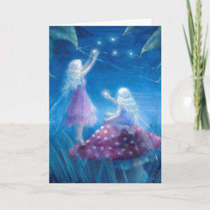 Cartes Pour Fêtes Annuelles Fairy Lights