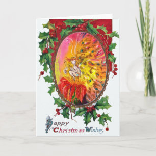 Cartes Pour Fêtes Annuelles FAIRY OF DAWN Joyeux voeux de Noël