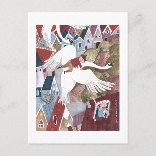 Cartes Pour Fêtes Annuelles Fairytale kids (Devant)