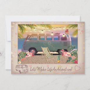 Cartes Pour Fêtes Annuelles Faisons de la vie une aventure