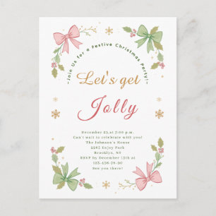 Cartes Pour Fêtes Annuelles Faisons des Noëls Fantaisistes Ruban de Fête de No
