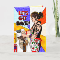 Faisons-nous cuire ! | Art Pop Style Anniversaire