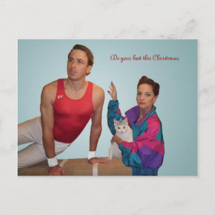 Cartes Pour Fêtes Annuelles Faites de votre mieux ce Noël.