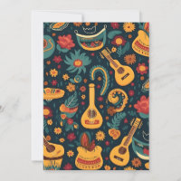 Faites votre fiesta avec le Motif tendance CincoDe