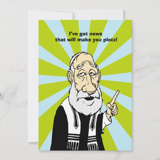 Cartes Pour Fêtes Annuelles Faites-vous ploutz Hanoukka Card (Devant)
