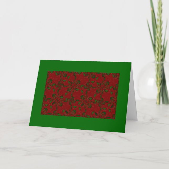Cartes Pour Fêtes Annuelles Falalala (Devant)