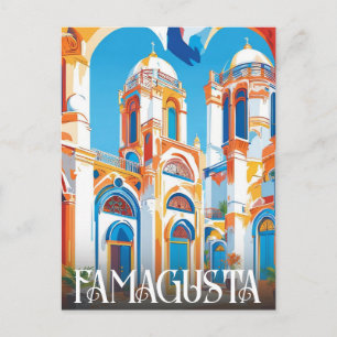 Cartes Pour Fêtes Annuelles famagouste chypre - plages de chypre