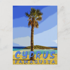 Cartes Pour Fêtes Annuelles famagusta chypre - plages de chypre