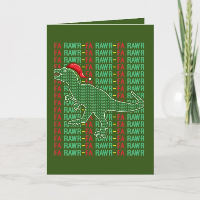 Cartes Pour Fêtes Annuelles Famille Christmas (Devant)