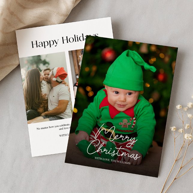 Cartes Pour Fêtes Annuelles Famille de Noël (Créateur téléchargé)