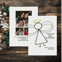 Famille élégante Photo religieuse chrétienne Noël