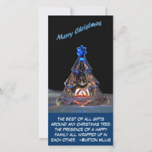 Cartes Pour Fêtes Annuelles Famille heureuse