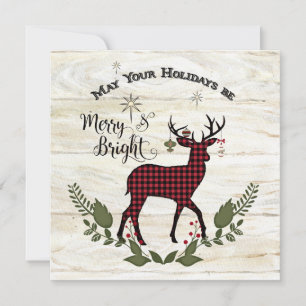 Cartes Pour Fêtes Annuelles Famille Photo Collage Ferme Farmhouse Christmas Wr