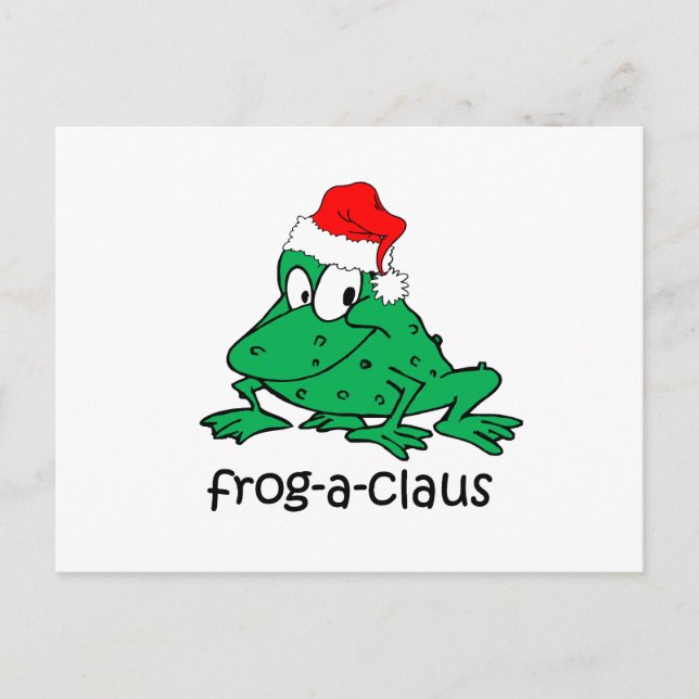 Cartes Pour Fêtes Annuelles Fantaisie de Noël (Devant)
