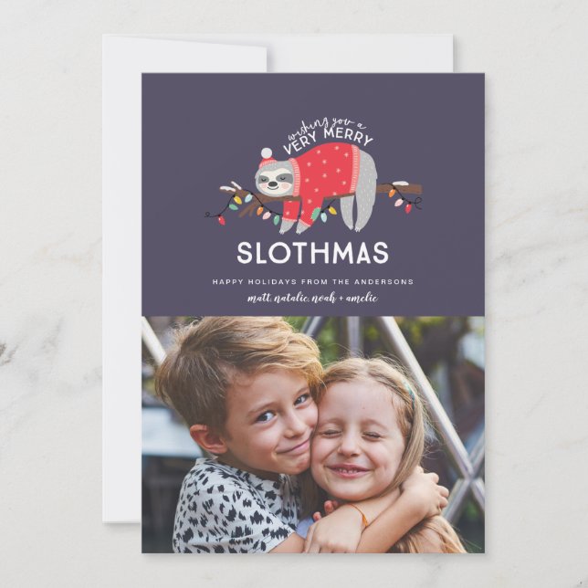 Cartes Pour Fêtes Annuelles Fantaisie de Noël (Devant)