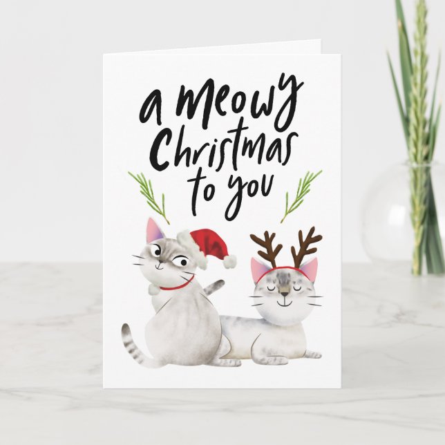 Cartes Pour Fêtes Annuelles Fantastique Noël À Toi (Devant)
