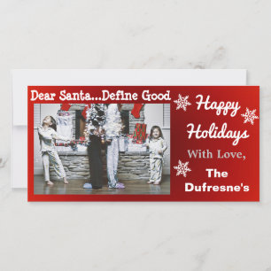 Cartes Pour Fêtes Annuelles Fantastique Noël personnalisé