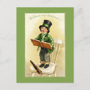 Cartes Pour Fêtes Annuelles Fantastique Saint Patrick Vintage