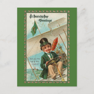 Cartes Pour Fêtes Annuelles Fantastique Saint Patrick Vintage