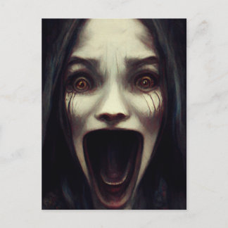 Cartes Pour Fêtes Annuelles fantôme déplaisant Halloween 2022