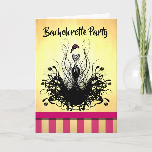Cartes Pour Fêtes Annuelles Fashion Diva (Devant)
