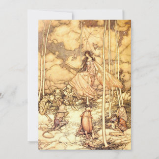 Cartes Pour Fêtes Annuelles Fée Arthur Rackham
