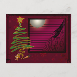 Cartes Pour Fêtes Annuelles Fée de prune de sucre