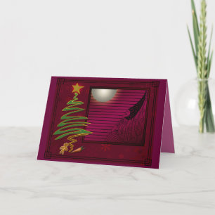 Cartes Pour Fêtes Annuelles Fée de prune de sucre de qualité - Personnalisée