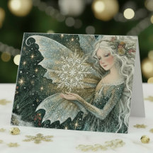 Fée flocon de neige