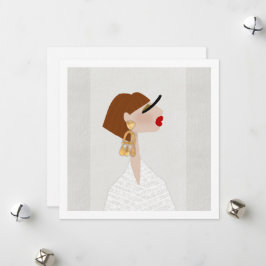 Cartes Pour Fêtes Annuelles Feed Fashion Fabuleux