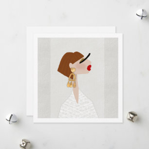 Cartes Pour Fêtes Annuelles Feed Fashion Fabuleux