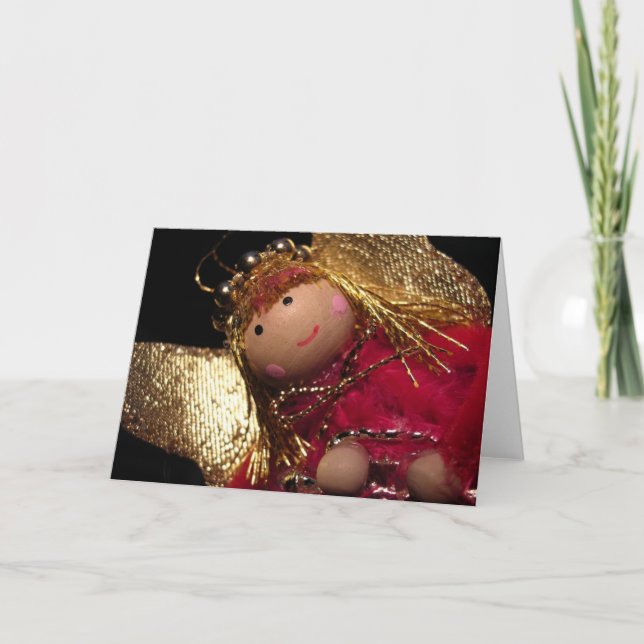 Cartes Pour Fêtes Annuelles Féerie de Noël (Devant)